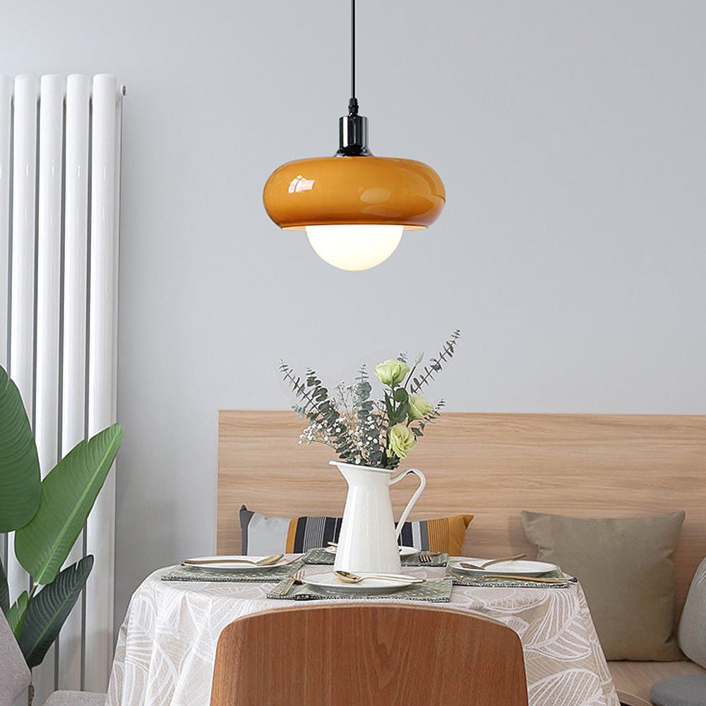 Lampa wisząca szklana Bauhaus Kawa