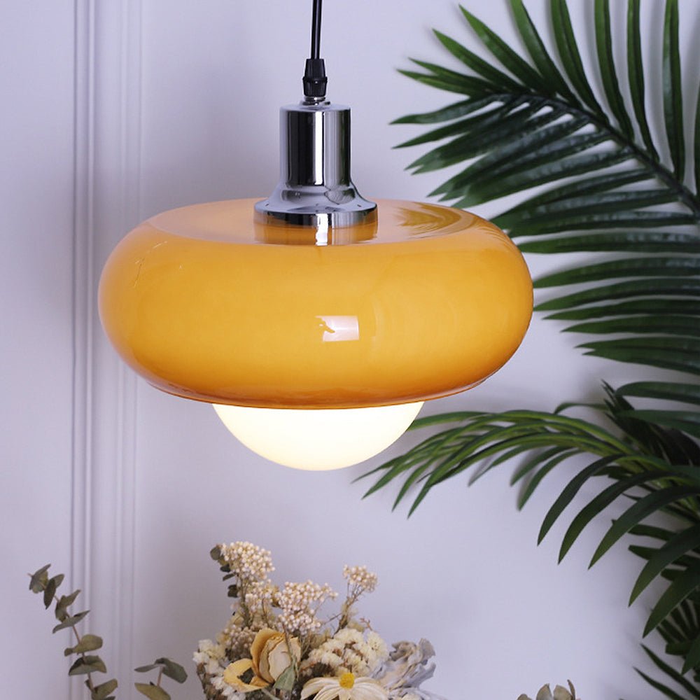 Lampa wisząca szklana Bauhaus Kawa