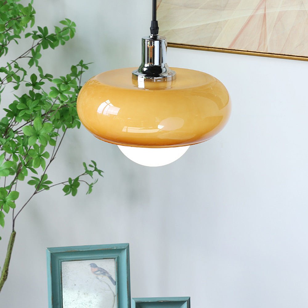 Lampa wisząca szklana Bauhaus Kawa