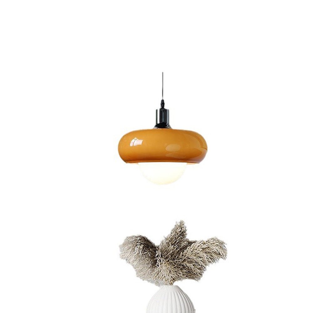 Lampa wisząca szklana Bauhaus Kawa
