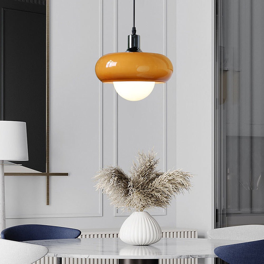 Lampa wisząca szklana Bauhaus Kawa