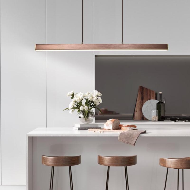 Nowoczesna lampa wisząca LED w stylu industrialnym