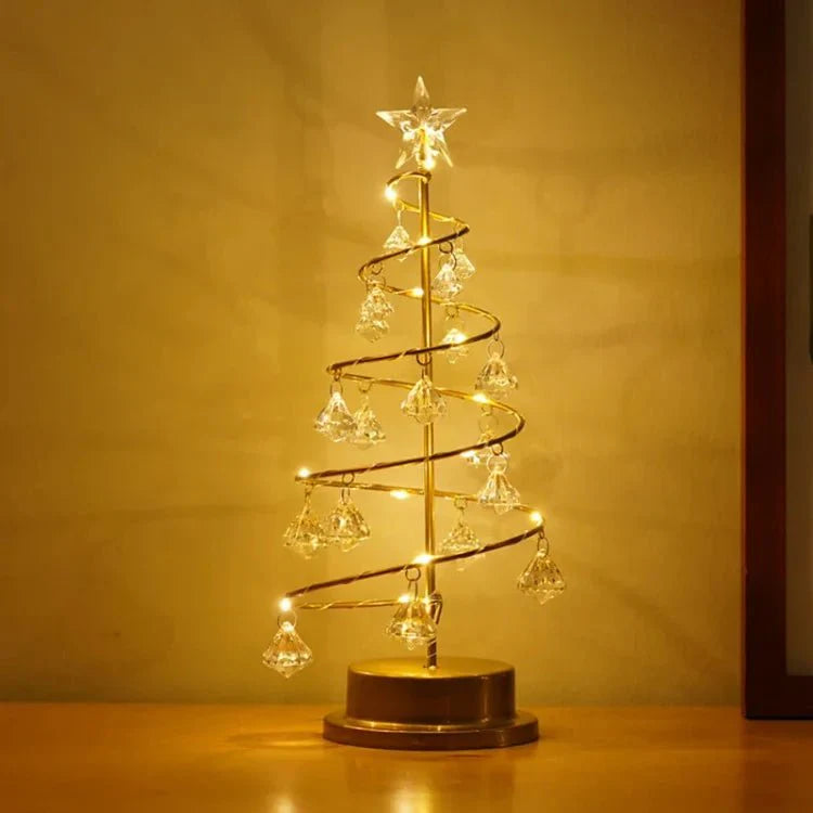 Charmante kerstboom
