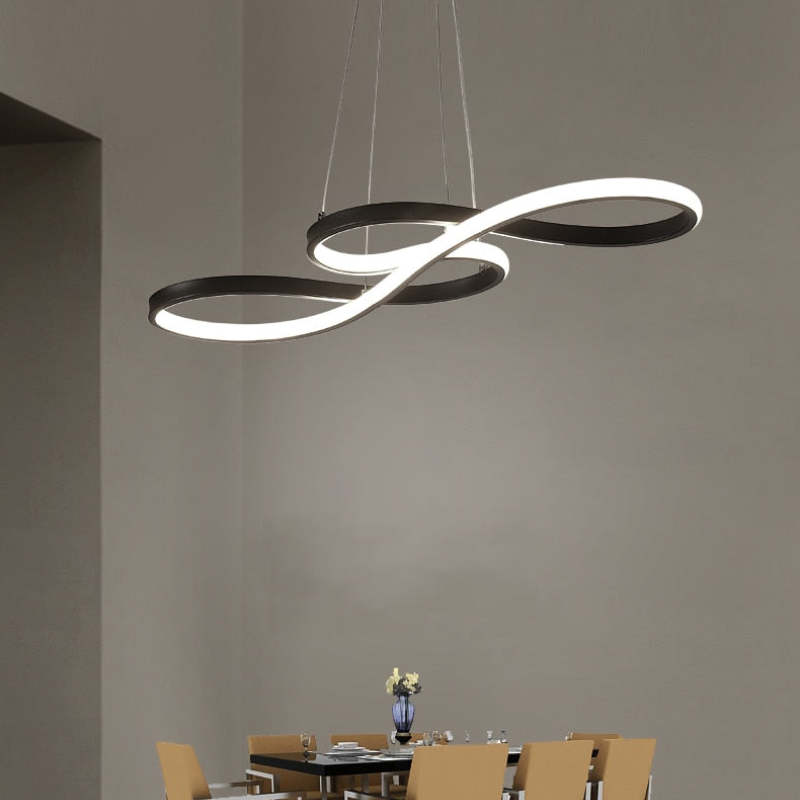 Muzyczne Nutki Lampa Wisząca LED Design