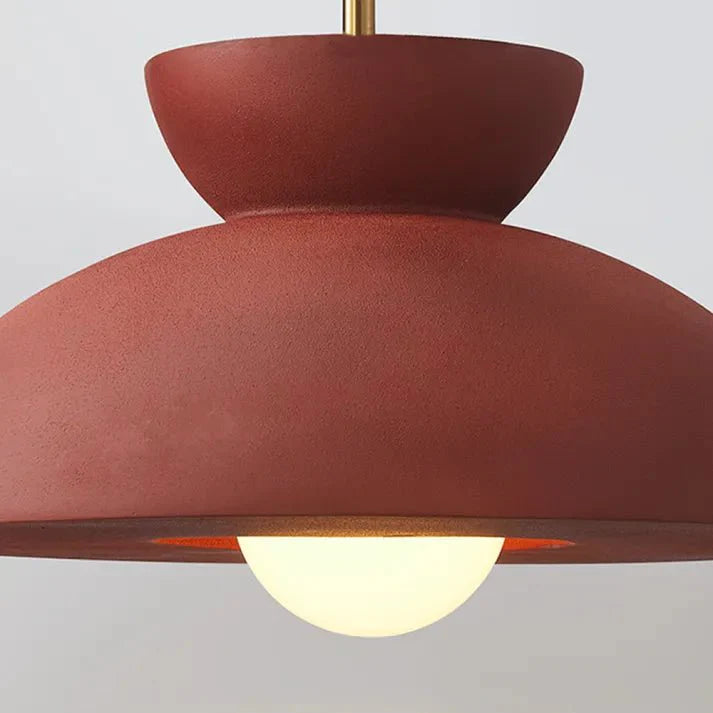 Skandynawska Prosta Lampa Wisząca Sierpień do Jadalni