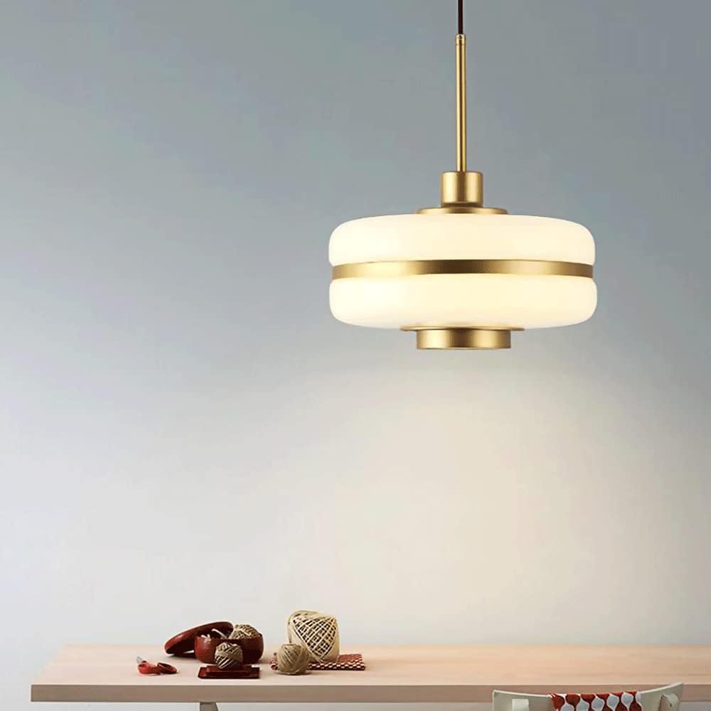 Luksusowa skandynawska lampa wisząca szklana