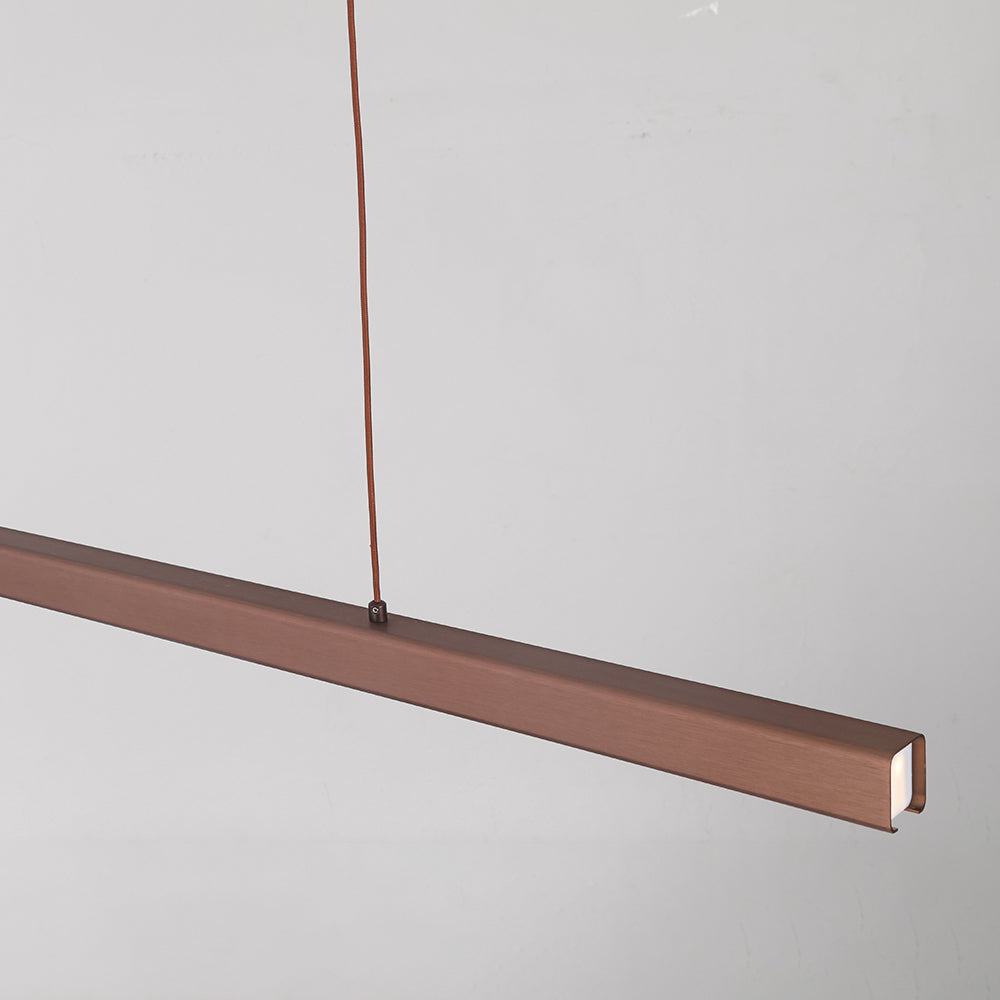 Nowoczesna lampa wisząca LED w stylu industrialnym