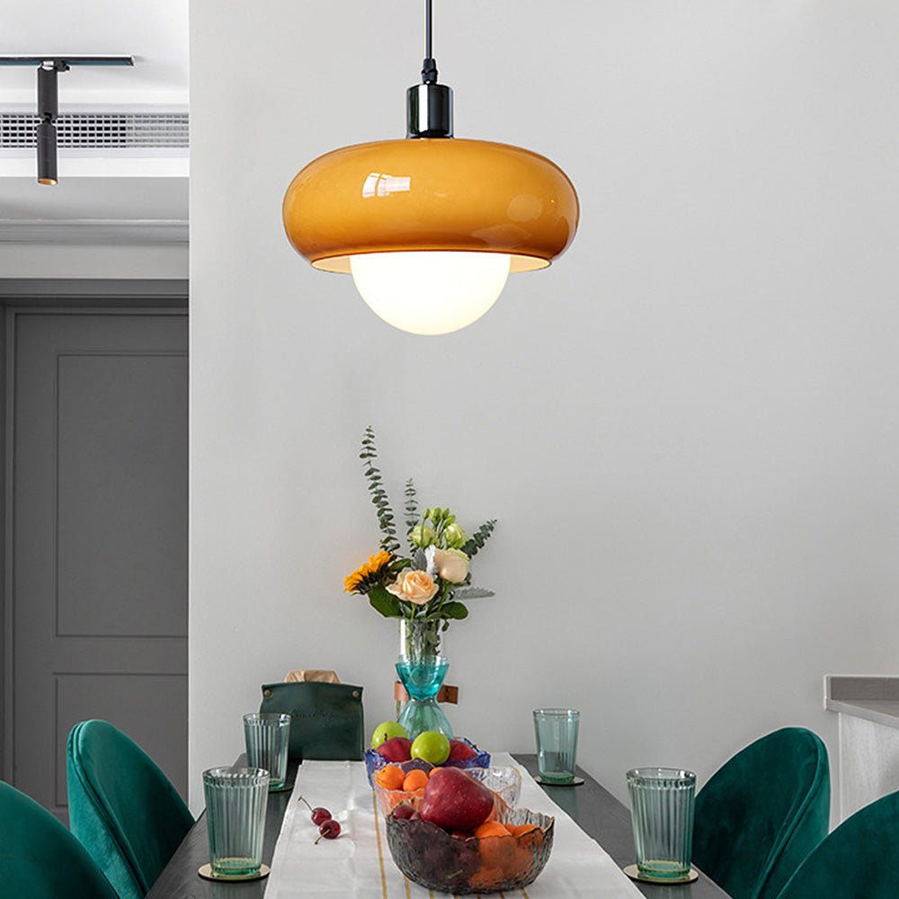 Lampa wisząca szklana Bauhaus Kawa
