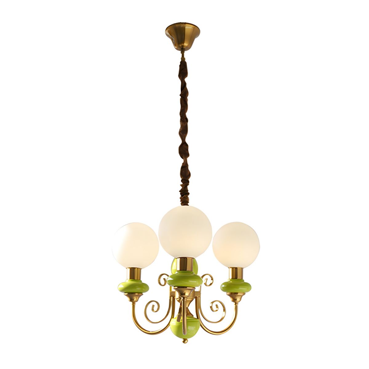 Moderne kreatieve kunst onyx kroonluchter