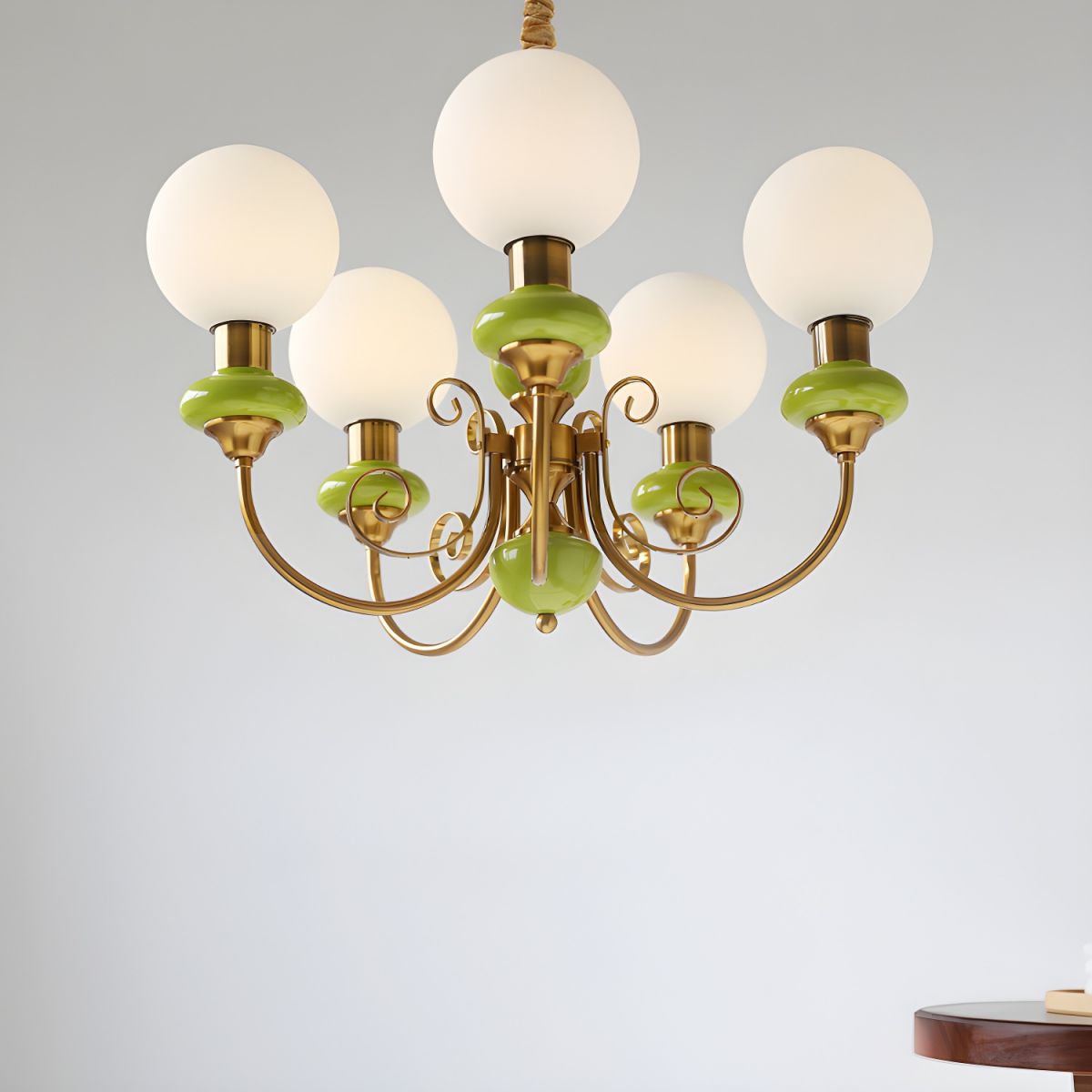 Moderne kreatieve kunst onyx kroonluchter