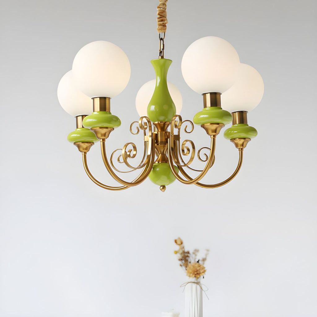 Moderne kreatieve kunst onyx kroonluchter