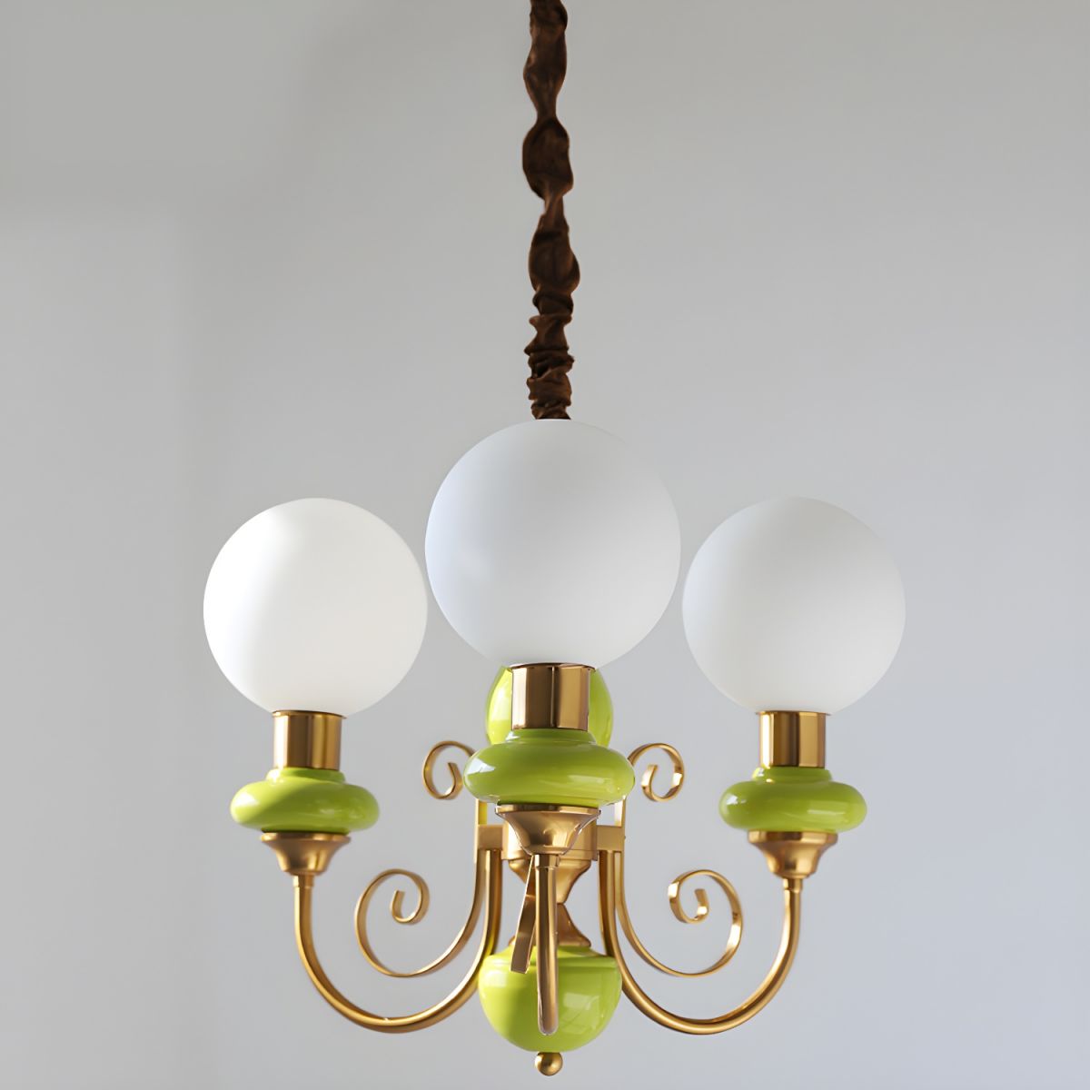Moderne kreatieve kunst onyx kroonluchter