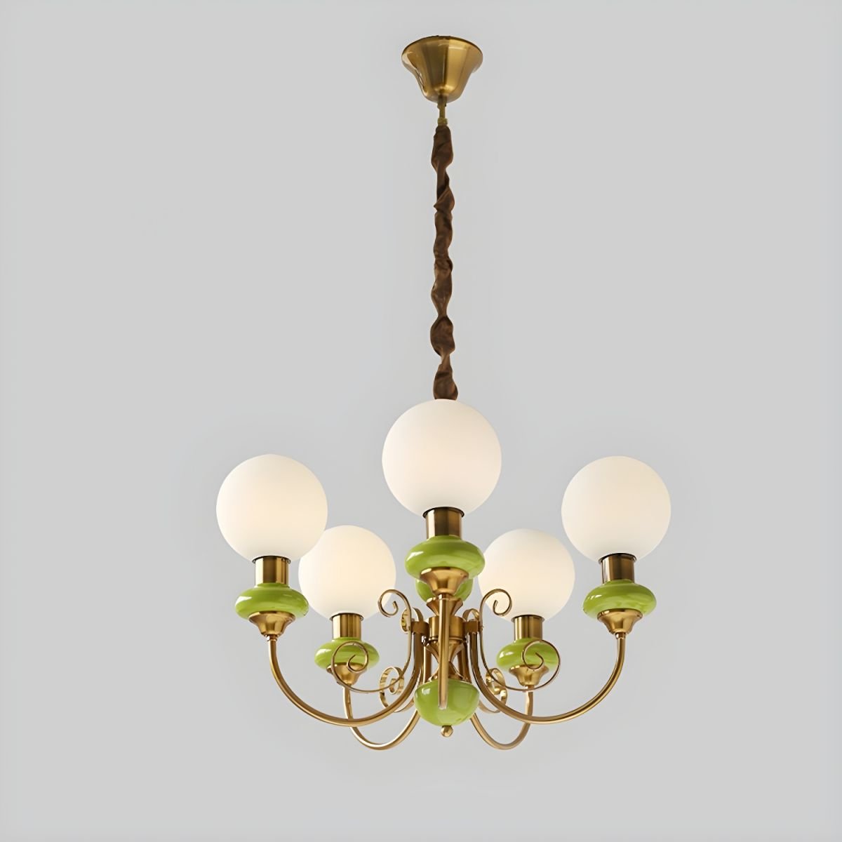Moderne kreatieve kunst onyx kroonluchter