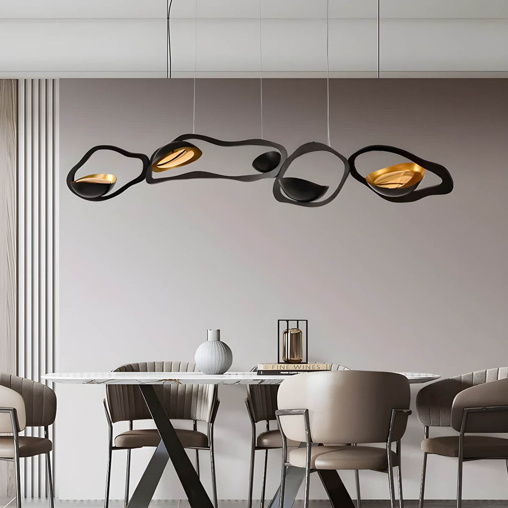 Nowoczesna lampa wisząca TORRA