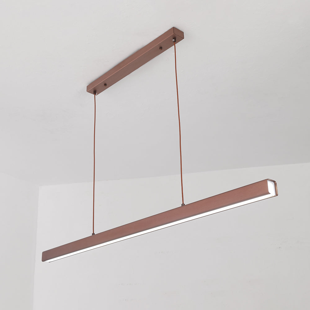 Nowoczesna lampa wisząca LED w stylu industrialnym