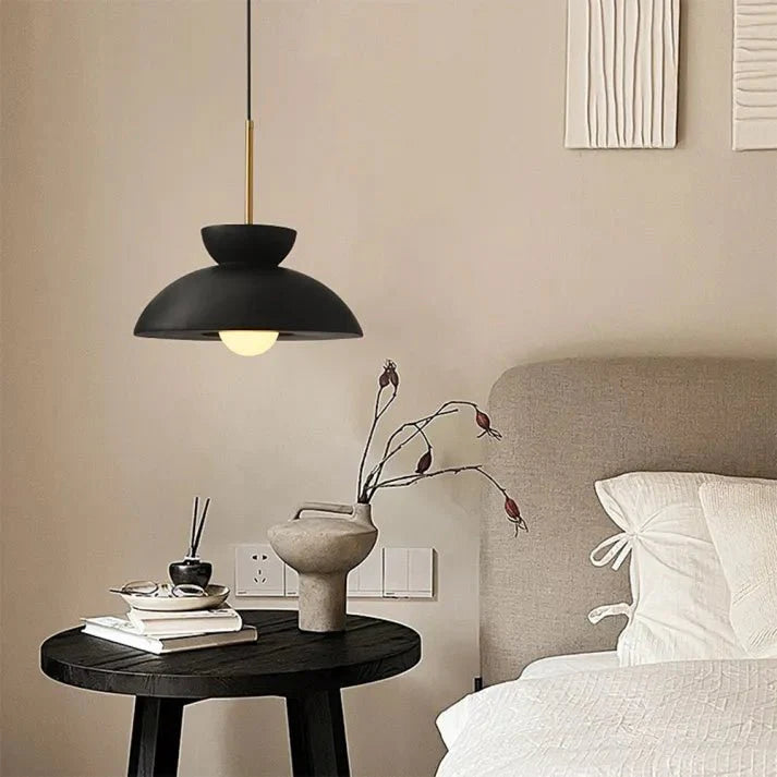 Skandynawska Prosta Lampa Wisząca Sierpień do Jadalni