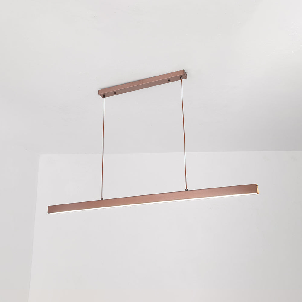 Nowoczesna lampa wisząca LED w stylu industrialnym