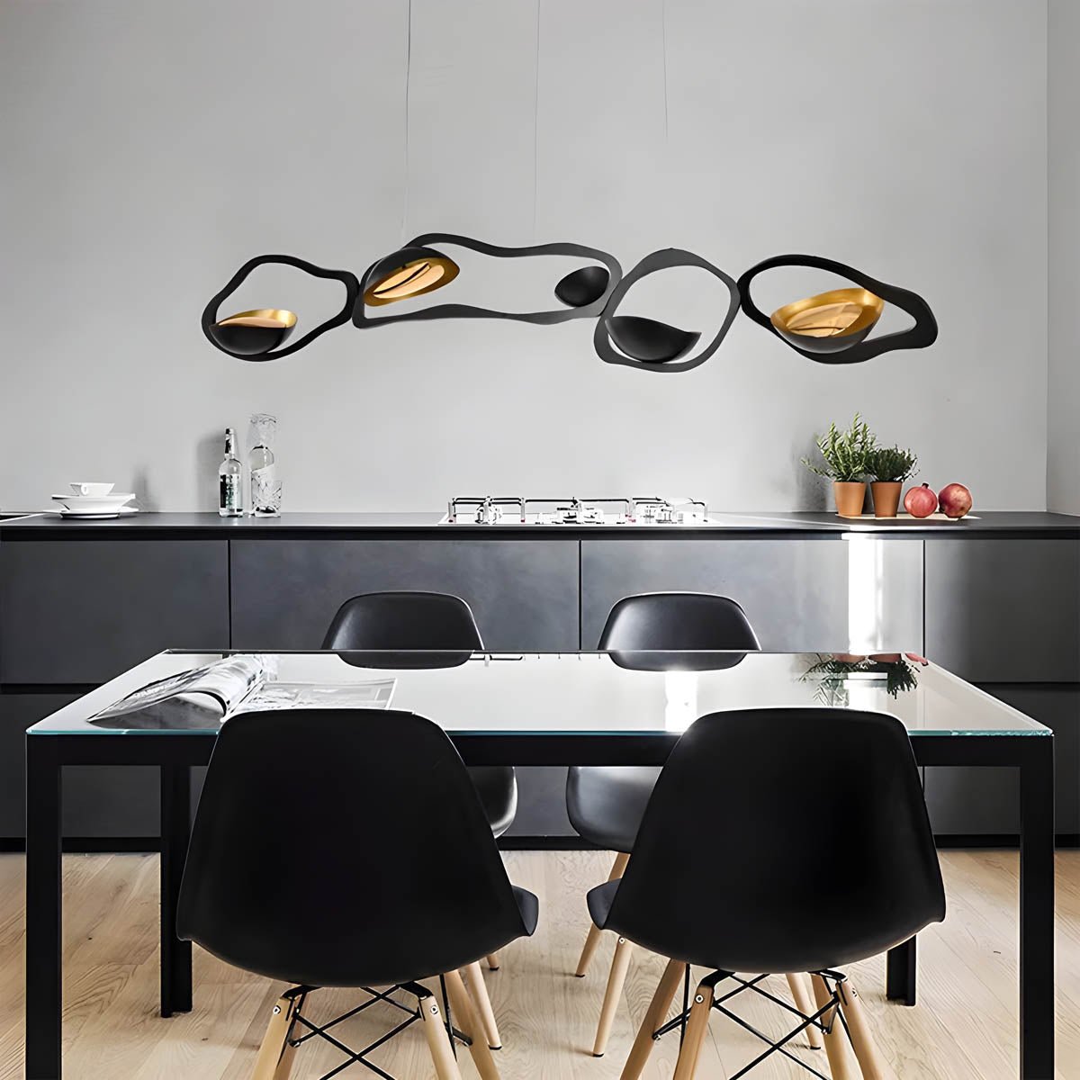 Nowoczesna lampa wisząca TORRA