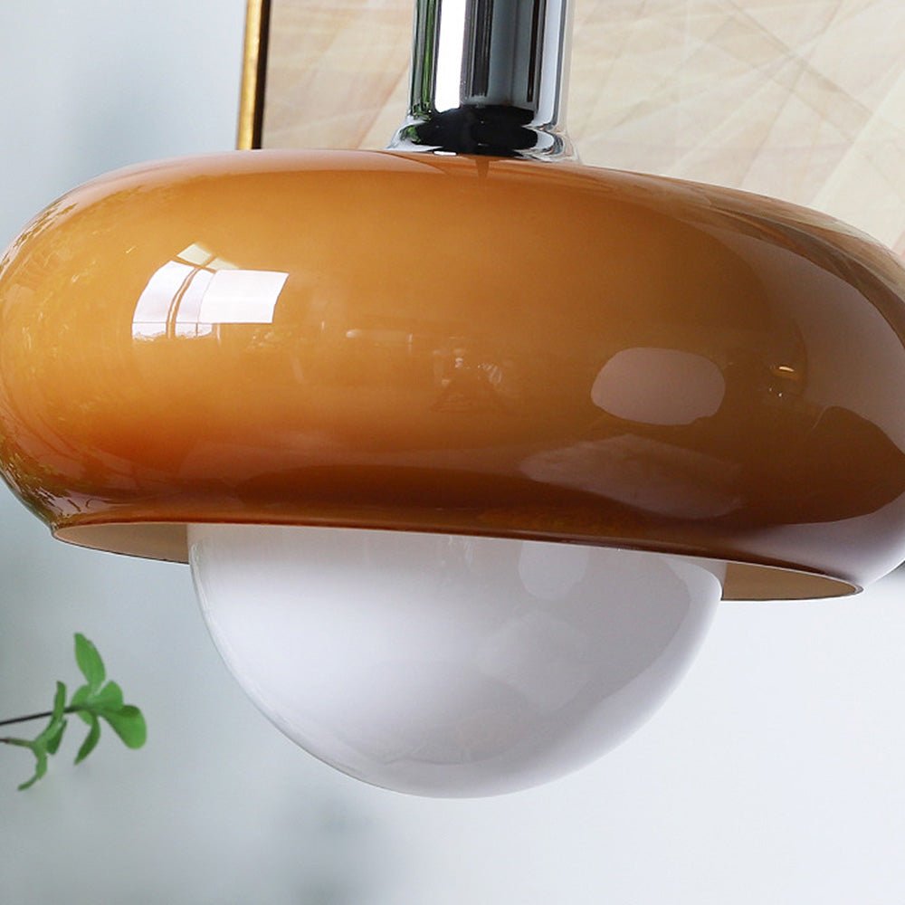 Lampa wisząca szklana Bauhaus Kawa