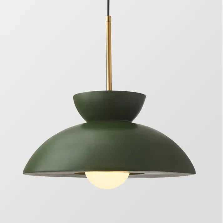 Skandynawska Prosta Lampa Wisząca Sierpień do Jadalni