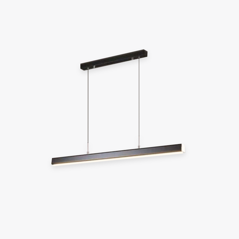 Nowoczesna lampa wisząca LED w stylu industrialnym