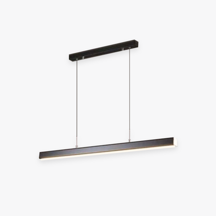 Nowoczesna lampa wisząca LED w stylu industrialnym
