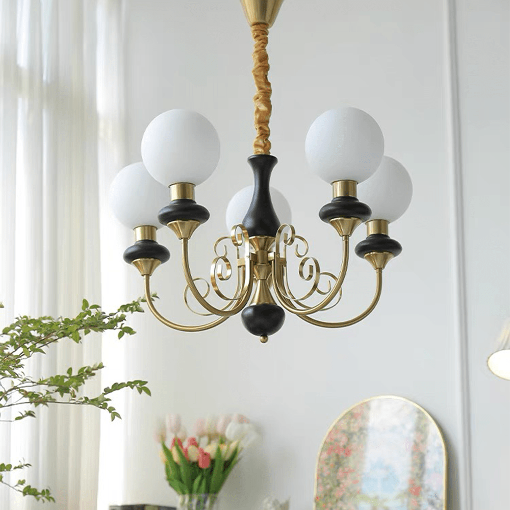 Moderne kreatieve kunst onyx kroonluchter