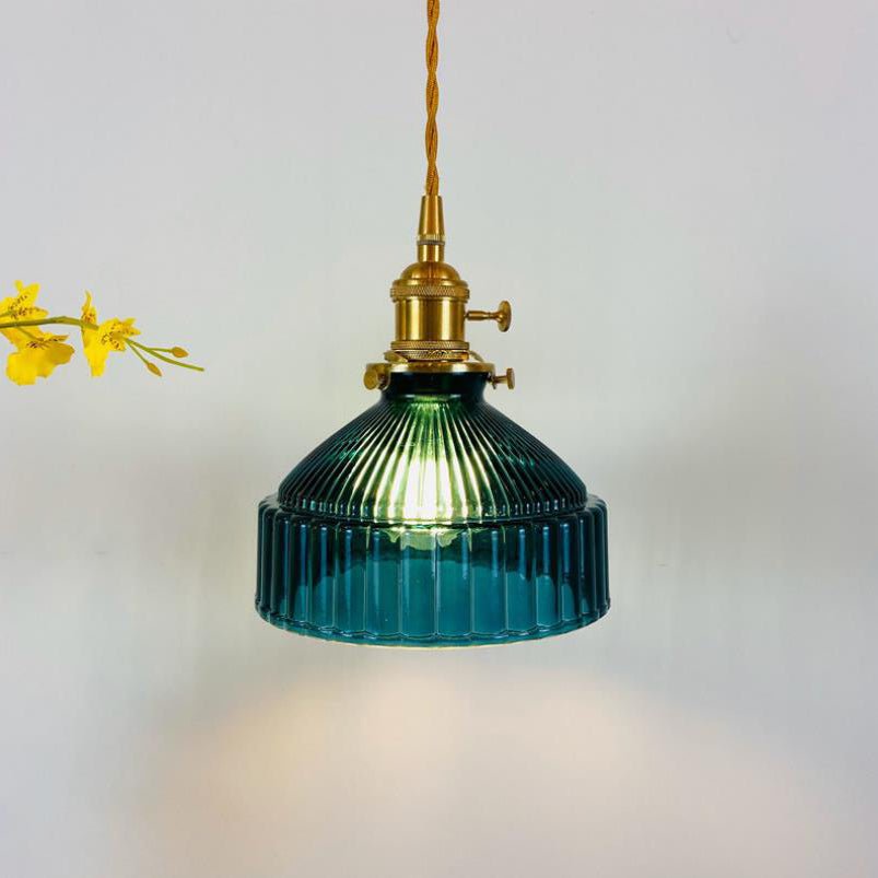 Nordycka Szklana Lampa Wisząca Nordic Crystal
