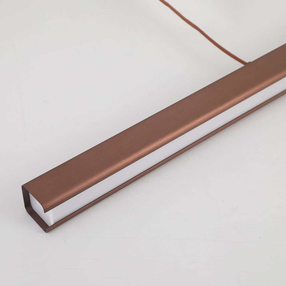 Nowoczesna lampa wisząca LED w stylu industrialnym