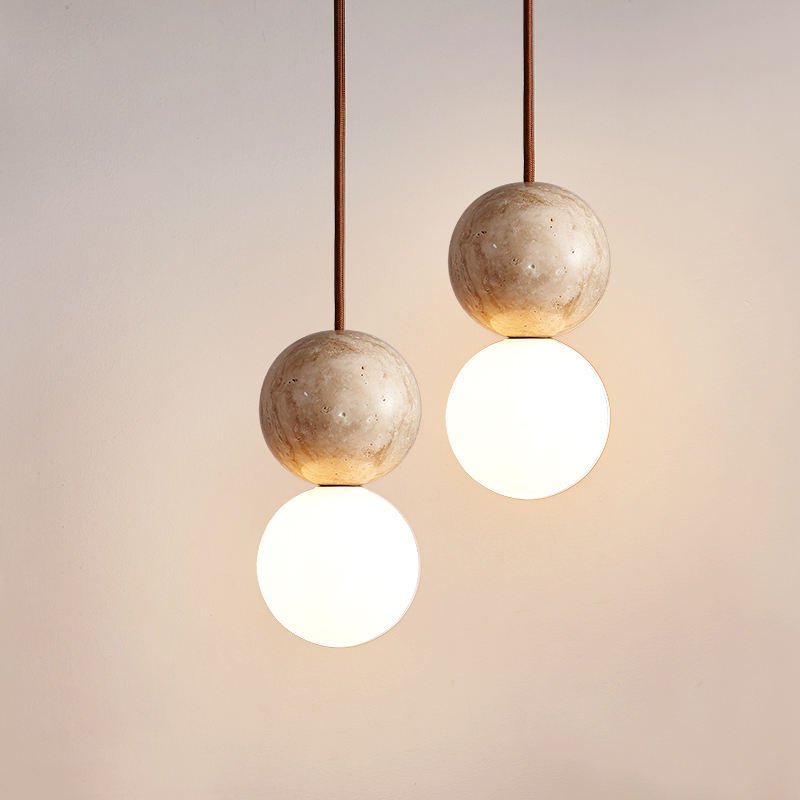Lampa wisząca Wabi Sabi