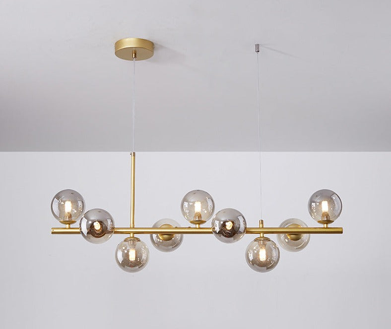 Luksusowa lampa wisząca do jadalni - Eleganckie oświetlenie stołu