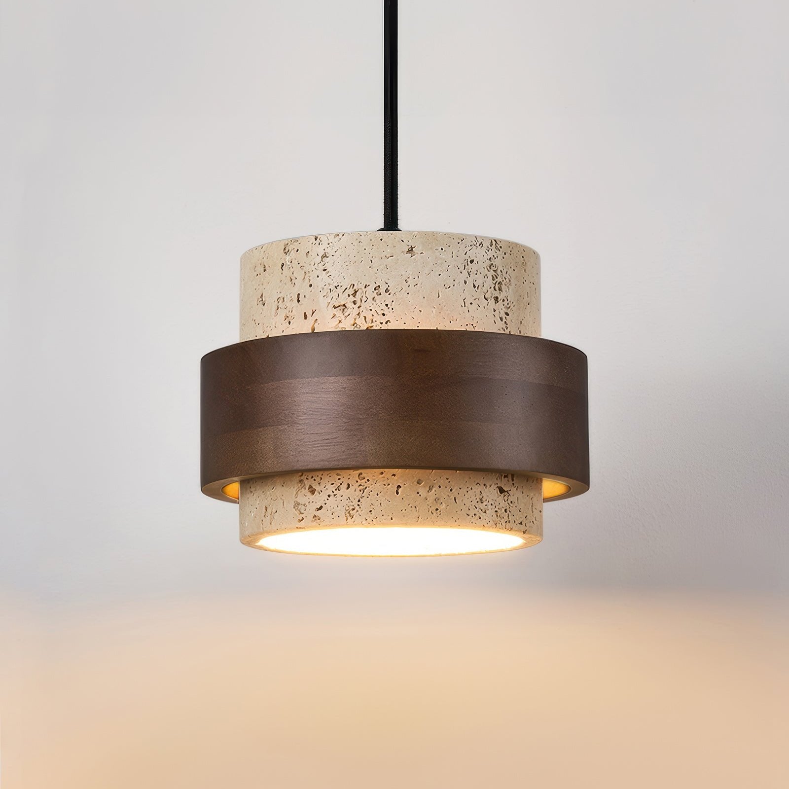 Ascend Retro Kamień Wabi-Sabi Lampa Wisząca