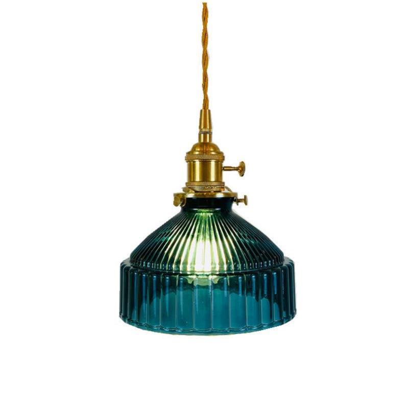 Nordycka Szklana Lampa Wisząca Nordic Crystal