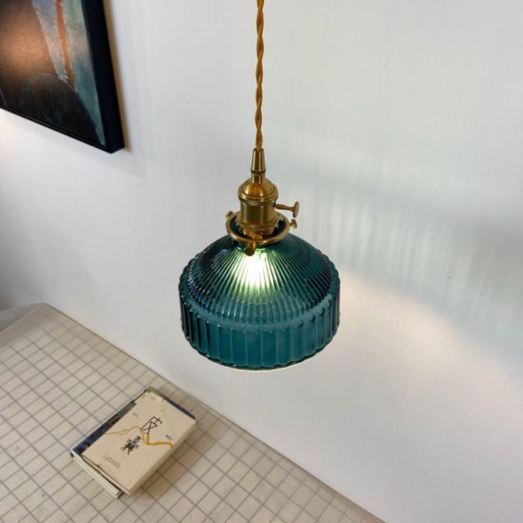 Nordycka Szklana Lampa Wisząca Nordic Crystal