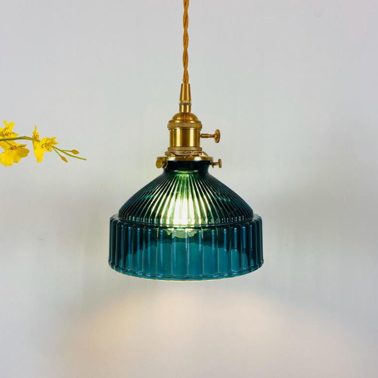 Nordycka Szklana Lampa Wisząca Nordic Crystal