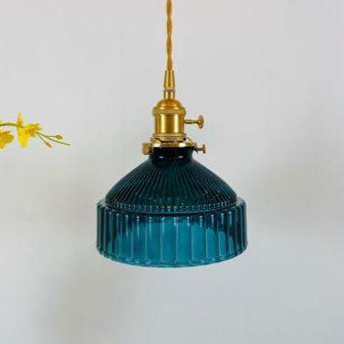 Nordycka Szklana Lampa Wisząca Nordic Crystal