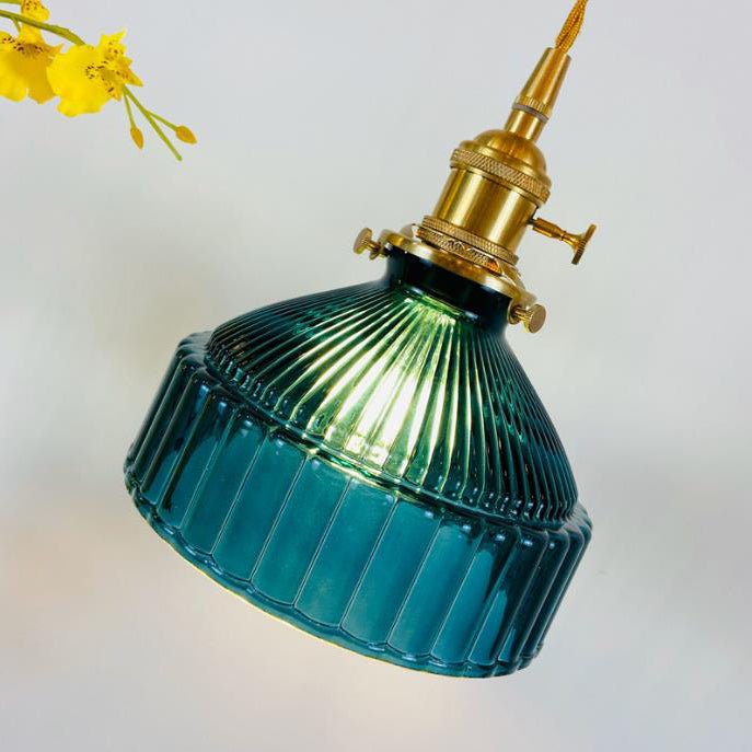 Nordycka Szklana Lampa Wisząca Nordic Crystal