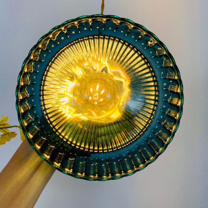 Nordycka Szklana Lampa Wisząca Nordic Crystal