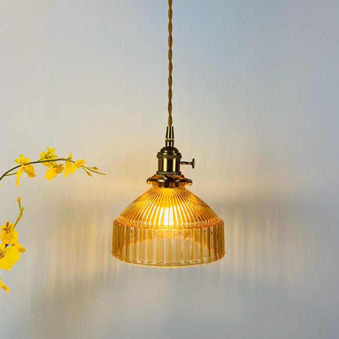 Nordycka Szklana Lampa Wisząca Nordic Crystal