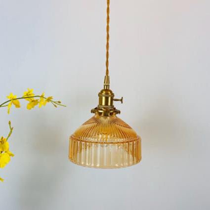 Nordycka Szklana Lampa Wisząca Nordic Crystal
