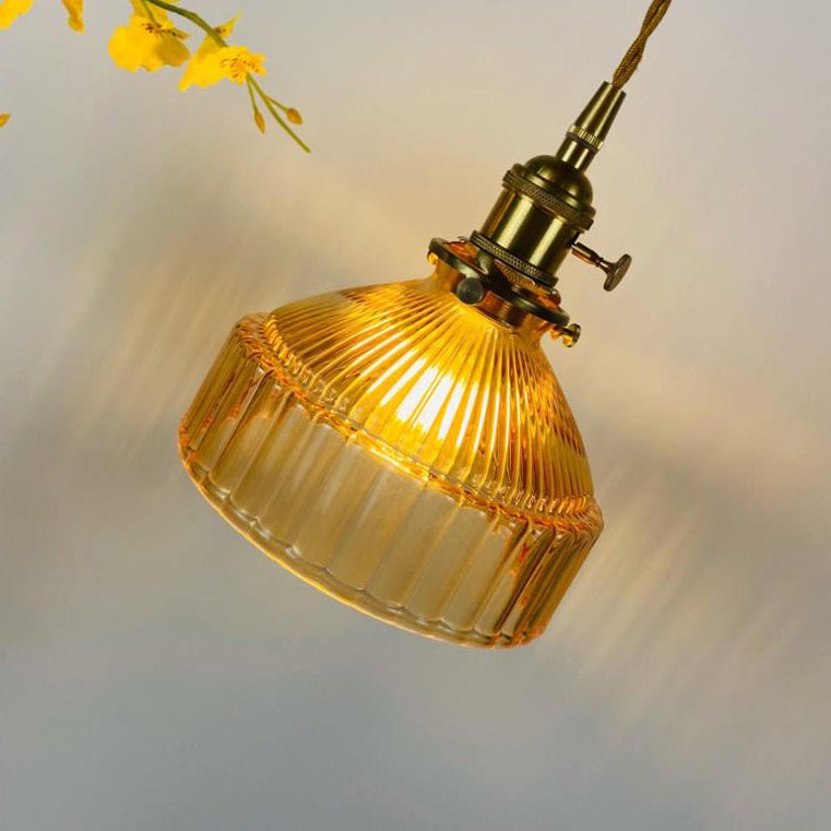 Nordycka Szklana Lampa Wisząca Nordic Crystal