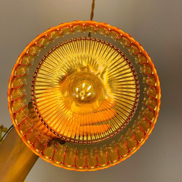 Nordycka Szklana Lampa Wisząca Nordic Crystal