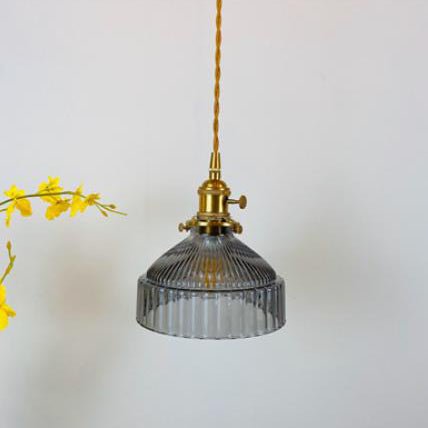 Nordycka Szklana Lampa Wisząca Nordic Crystal
