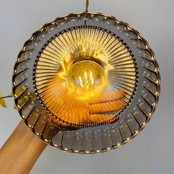 Nordycka Szklana Lampa Wisząca Nordic Crystal