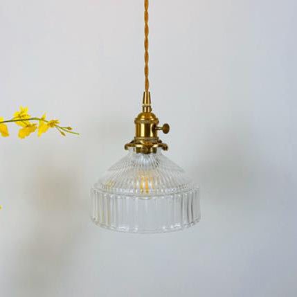 Nordycka Szklana Lampa Wisząca Nordic Crystal