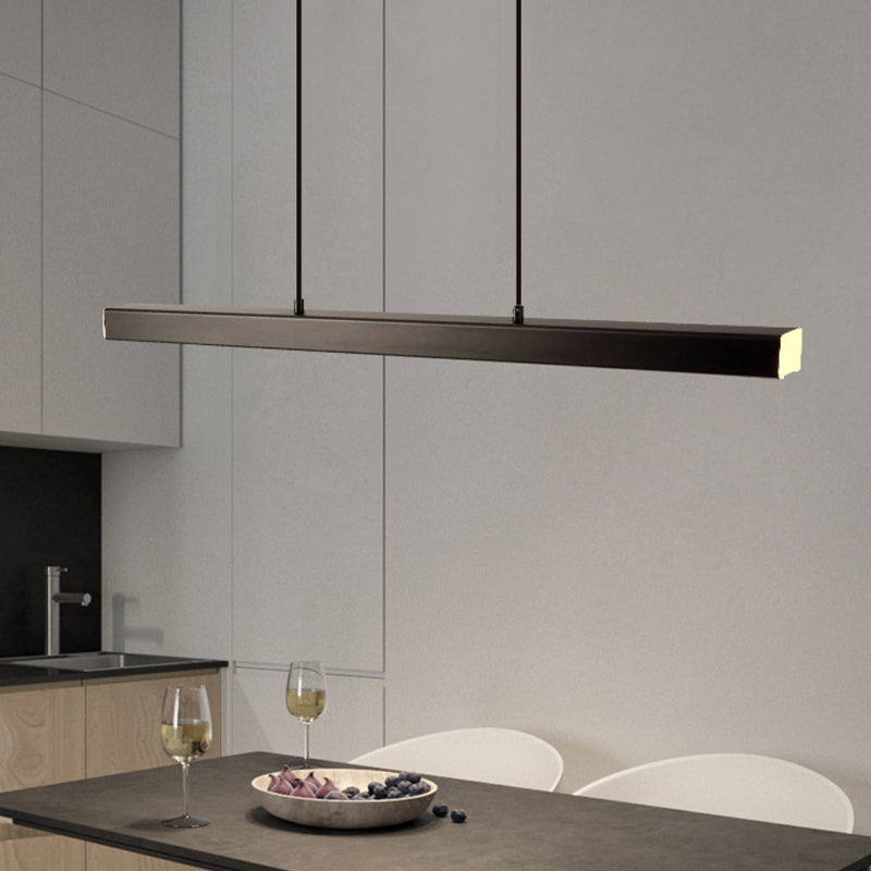 Nowoczesna lampa wisząca LED w stylu industrialnym