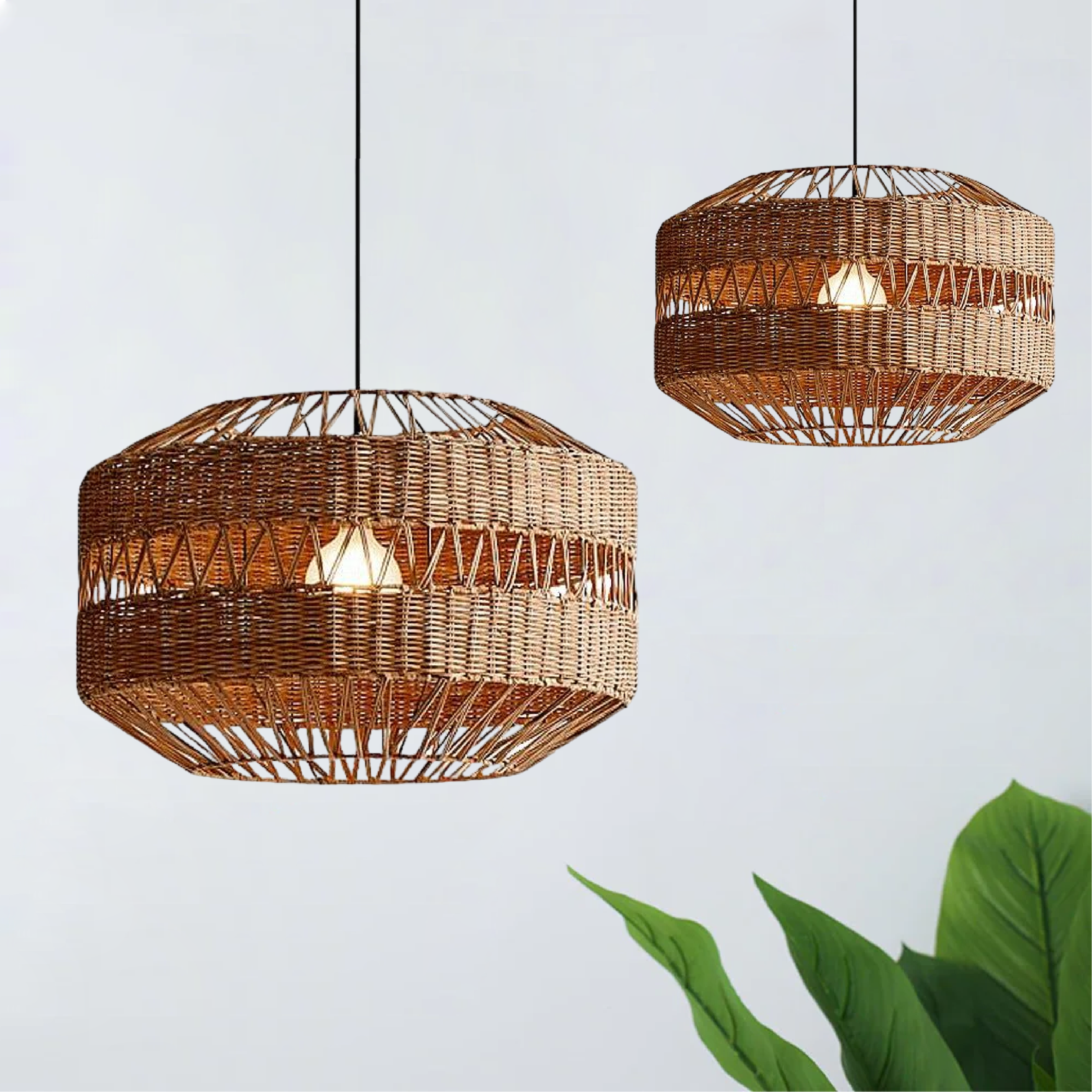 Bmboo™ | Luksusowa Lampa Wisząca z Bambusa