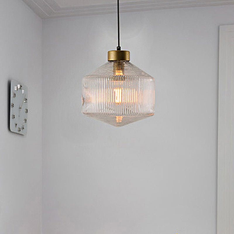 Nowoczesna lampa wisząca typu bęben - eleganckie oświetlenie wnętrza