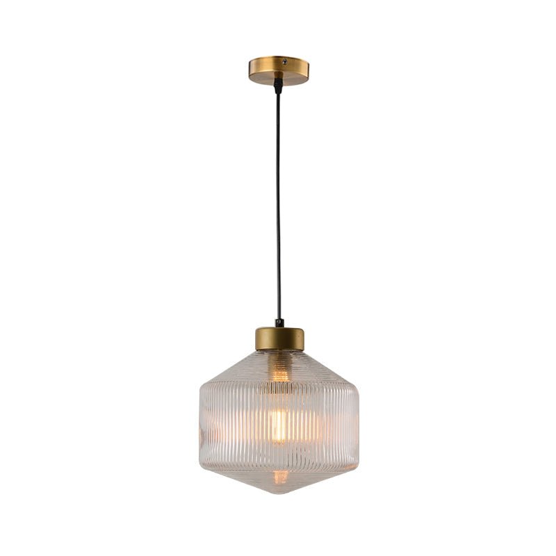 Nowoczesna lampa wisząca typu bęben - eleganckie oświetlenie wnętrza