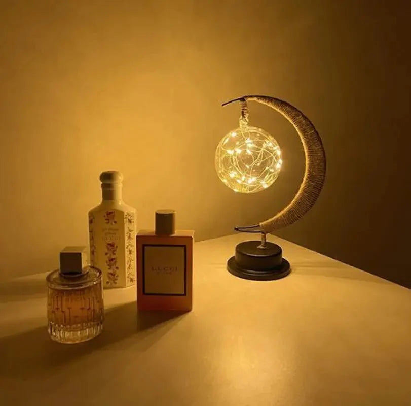 Betoverde maanlamp